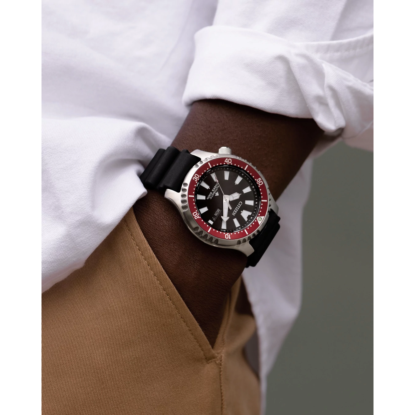Reloj Citizen Promaster Dive Automatic NY0156-04E | Elegancia relojería